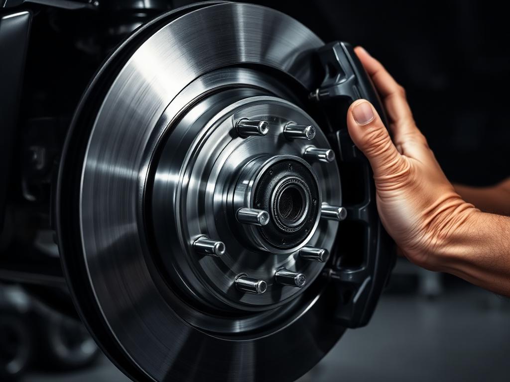 Servis bŕzd — kontrola brzdových doštičiek a kotúčov