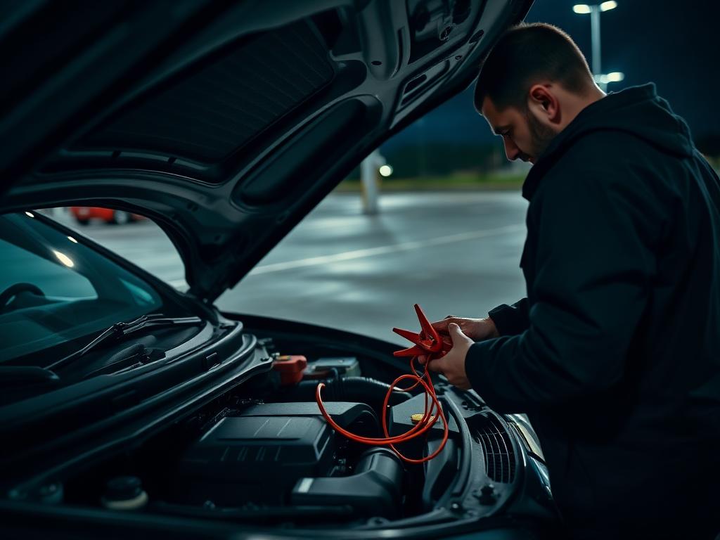 Výjazdový špeciál — mechanik rieši poruchu vozidla priamo na mieste