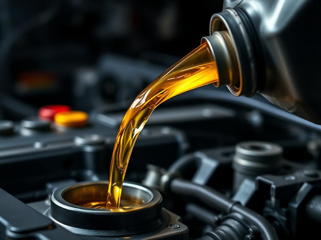 Výmena motorového oleja a olejového filtra