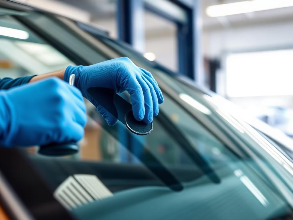 Auto glass replacement — professional removal and fitting of new glass
